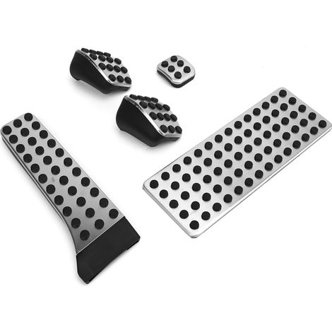 Kit de plaquettes de frein à essence en acier inoxydable et pédale de repos pour les modèles Mercedes-AMG CES GLC GLK SLK CLS SL-Class à transmission manuelle. (1/5)