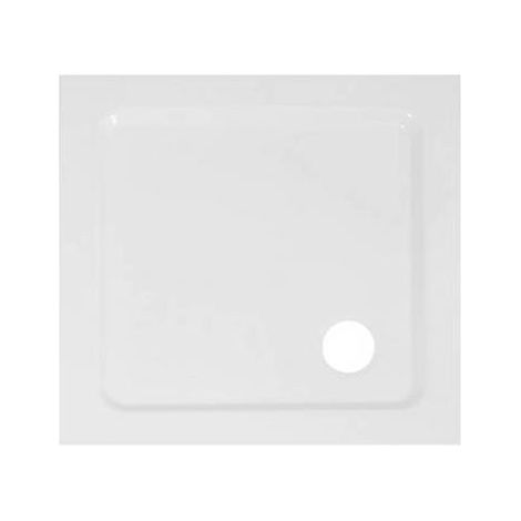 PIATTO DOCCIA TECNOPOLIMERO MR FLAT QUADRO (TIPO ACRILICO) Misura: cm 80x80 H.3