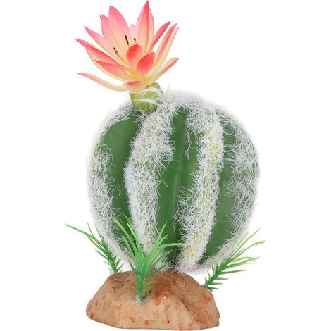Plantes de cactus artificielles, haute simulation, désert, reptile, terrarium, aquarium, décoration résine (1/5)