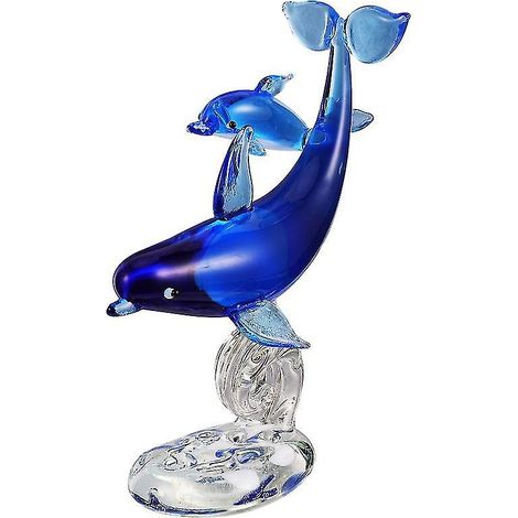 1 Stück Delfinskulptur (1/3)