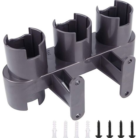 Soporte de pared para accesorios, kit de adaptadores convertidores para Dyson, repuesto para aspiradora Dyson. (1/4)