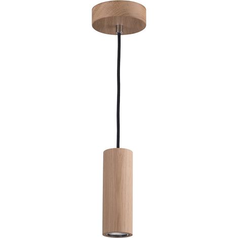 Suspension en Chêne Huilé Design Scandinave Moderne Simple Tête PIPE (1/2)