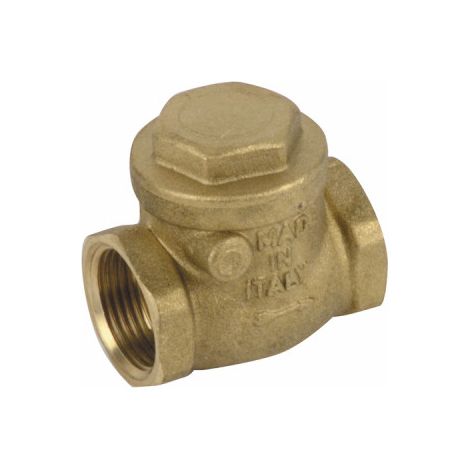 Clapet simple battant siège métal F1/2 - DIFF (1/2)