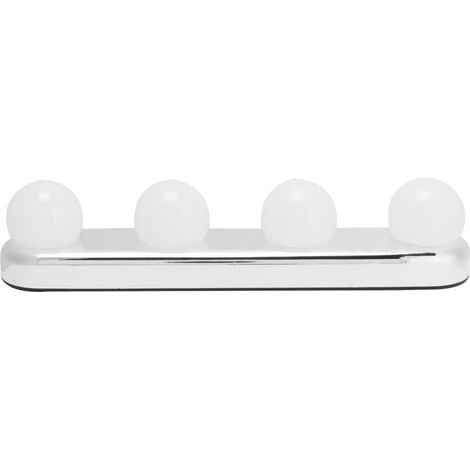 LED Dressing Table Makeup Light Wall Lamp Kit Bulbs Mirror Light for Living Room Bathroom (1/5)