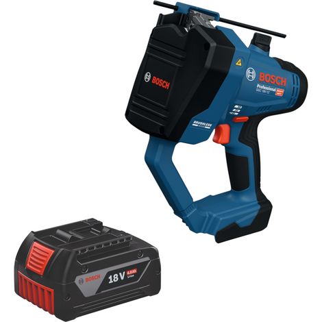 Tagliaviti a batteria Bosch GGC 18V-12 Professional 18 V M12 + 1 batteria da 4,0 Ah - senza caricabatterie (1/5)