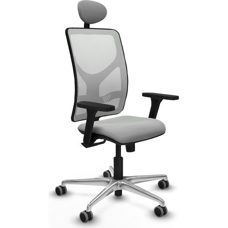 Chaise de bureau piqueras y crespo Motilla noir support lombaire (1/2)