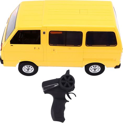 Voiture télécommandée D42, camionnette de simulation de drift 2,4 GHz, échelle 1/10, véhicule tout-terrain, cadeau idéal pour les garçons et les enfants. (1/5)
