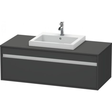 Duravit Ketho Módulo mural 6796, 1 extraíble, 1200mm, para 1