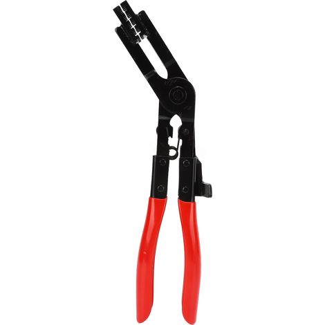 Pince à colliers Toivize 35° PVC antidérapant métal robuste outil universel réparation automobile tuyaux durites moteur (1/5)