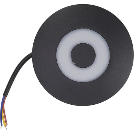 Moderne runde 10-W-LED-Wandleuchte, einzigartiges 6-eckiges Design, sanftes Licht, hohe Helligkeit, wasserdicht, 85–265 V (1/5)