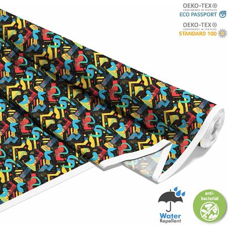 TESSUTI DECORATIVI PER ESTERNI OXFORD - Motivo Geometrico I DX3207 (1/5)