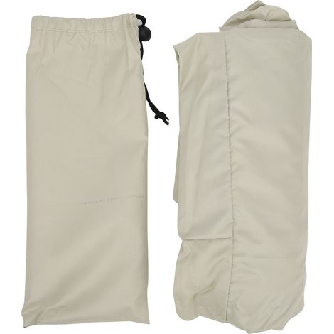Tondeuse à gazon couverture imperméable argentée résistant haute température anti-poussière protecteur (Kaki) (1/5)
