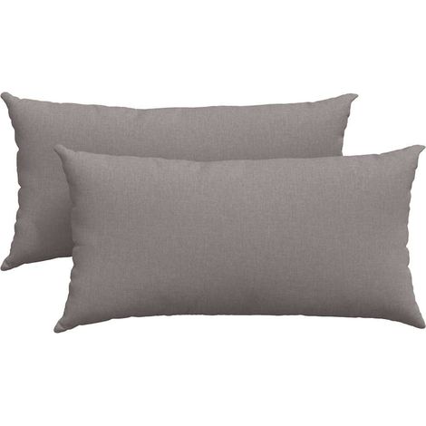 Maison Exclusive - Cuscini da Divano 2 pcs Talpa 80 x 40 cm Tessuto