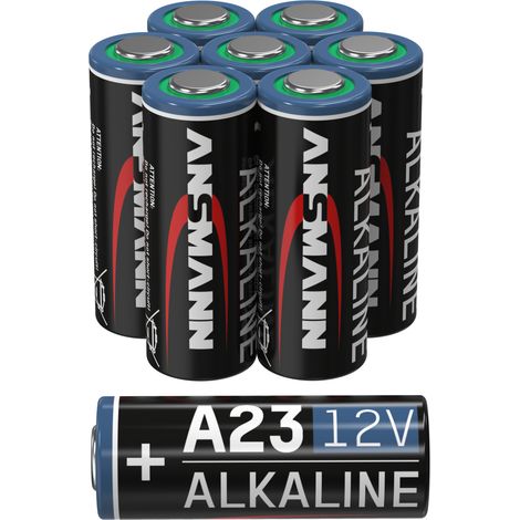 ANSMANN A23 12V Alkaline Batterie Spezialbatterie - 8er Pack