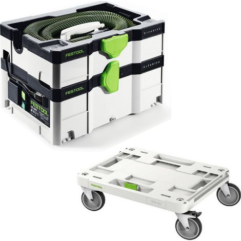 Festool Absaugmobil CTL SYS Cleantec Industriesauger Nr.575279 Rollbrett 204869 (1/3)