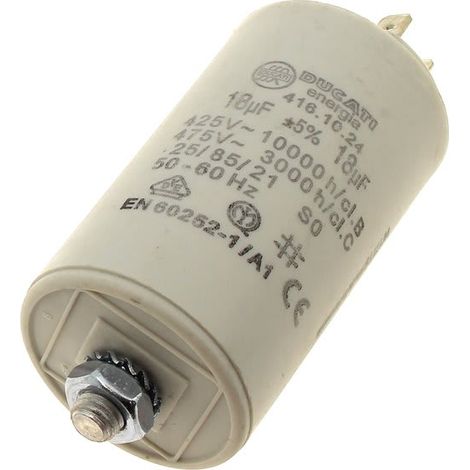 Kondensator 18µf 450v 50246552009 für Waschmaschine brandt