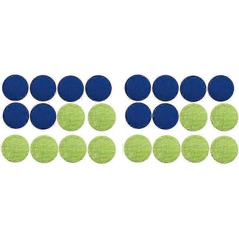 Coussinet de rechange AURA pour balai électrique rotatif sans fil (1/5)