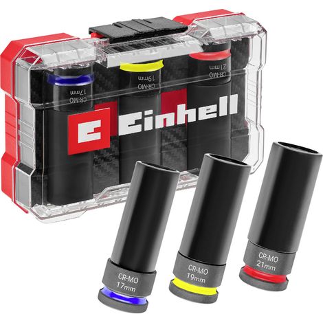Einhell Impact Bit- und Steckschlüssel-Set  1/2"  109263