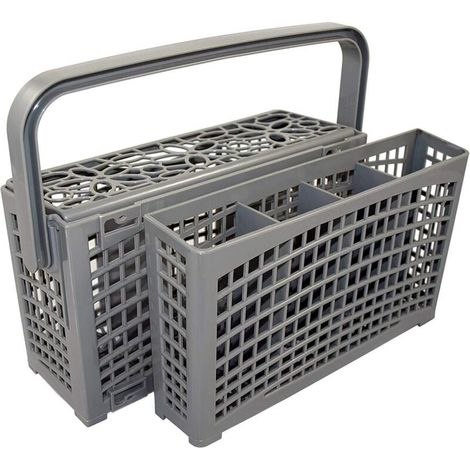 Panier à Couverts Universel pour Lave-vaisselle compatible pour Bosch Maytag Kenmore Whirlpool (1/4)