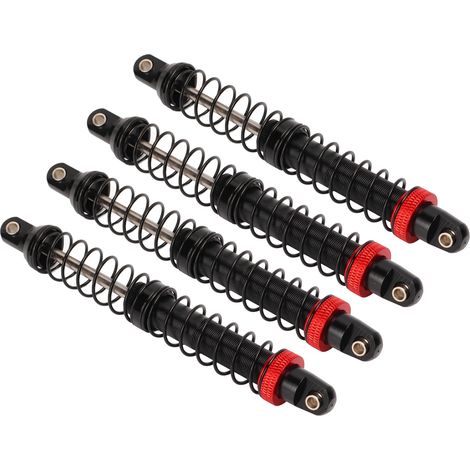 amortisseurs RC universels en alliage d'aluminium usiné CNC haute résistance, ressort de 110 mm (1/5)
