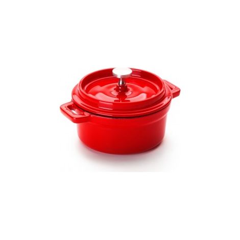 Accesorio de cocina ibili mini cocotte hierro fundido esmaltado 0.3 litro