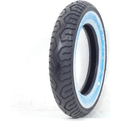 [JAMAIS UTILISE] Pneu 3.00-10 42J Sava MC12 Flanc blanc pour scooter (1/3)