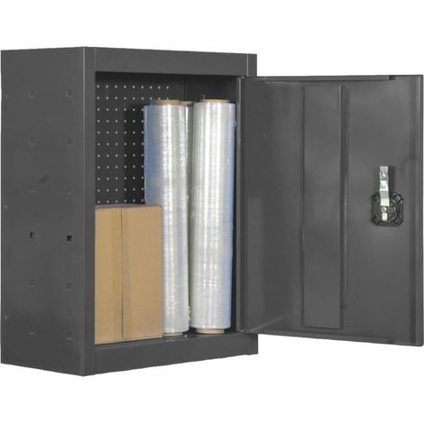 Armario Herramientas CABINET Tools Monobloque 650x500mm antracita (1/2)