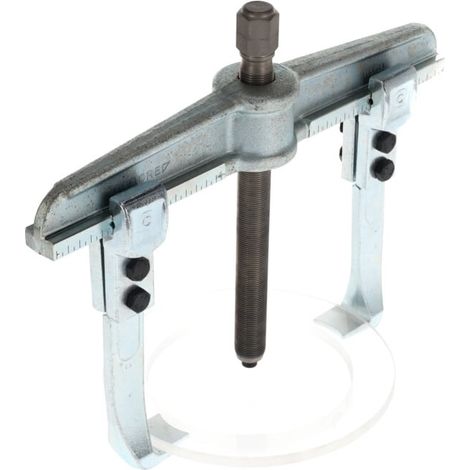 GEDORE Extracteur universel 420 mm max. (interieur) et 350 mm max. (exterieur), 2 griffes, Reglable, Velos, Profondeur 200 mm, 1.06/3A (1/5)