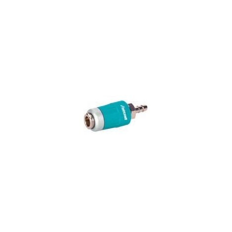 Conector rápido con una sola mano 8 mm con boquilla portatubo AIRCRAFT