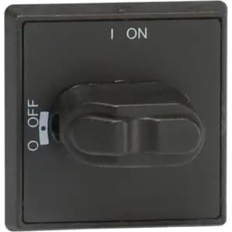 Maniglia a selettore per sezionatori Nera IP54 ABB EE 294 3