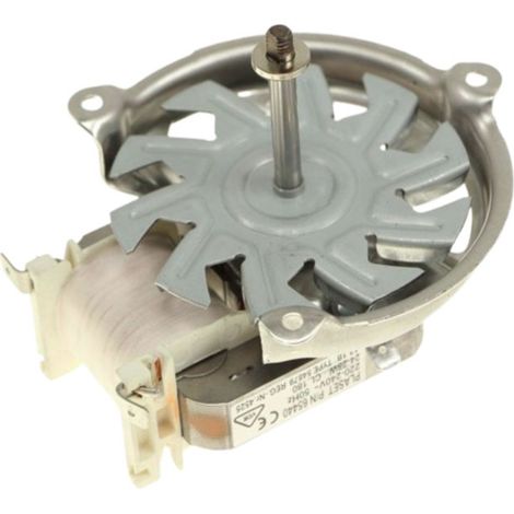 Ersatzteil - Lüftermotor Achsenlänge 4,5cm -  - ROSIERES, CANDY, HOOVER, GASFIRE, KELVINATOR, ZEROWATT, IBERNA