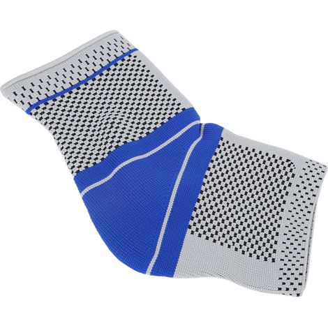Cheville de sport ajustable en silicone respirant, support de cheville pour le sport (1/5)