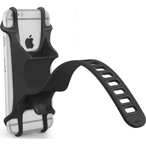 Support de téléphone pour vélo compatible avec tous les smartphones : support de téléphone pour moto et vélo (1/2)