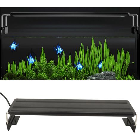Éclairage Automatique pour Aquarium Support de Lampe Blanc Bleu 220V-AUTRES (1/5)