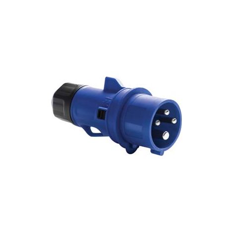 SPINA INDUSTRIALE VOLANTE BLI 3P+T CEE IP44 16A colore blu
