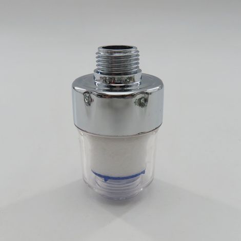 Vorfilter für elektrische Warmwasserbereiter, Wasserhähne, Waschmaschinen, Duschköpfe, Kalkfilter, Wasserreiniger, Zubehör, für den Hausgebrauch in 4-Punkt-Systemen (1/5)