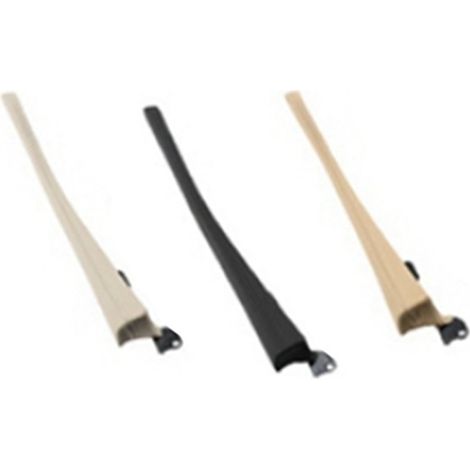 1. Colour: Cream white Material: ABS Trim strip for storage compartment in the car's centre console Decoration for the armrest compartment cover.