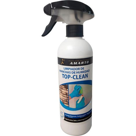 Spray Antimoho 500 ml  Limpiador de Moho y Humedad  Elimina Manchas de Moho en Paredes, Techos y Superficies (1/5)