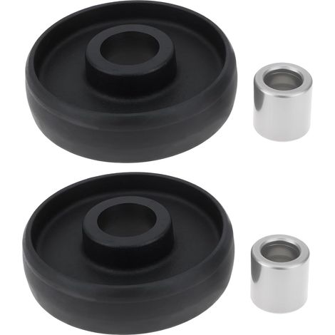 Lot de 2 Roulettes pour Cric de 2 Tonnes 65 X 17 X 16 Mm/10 X 17 Mm (1/5)