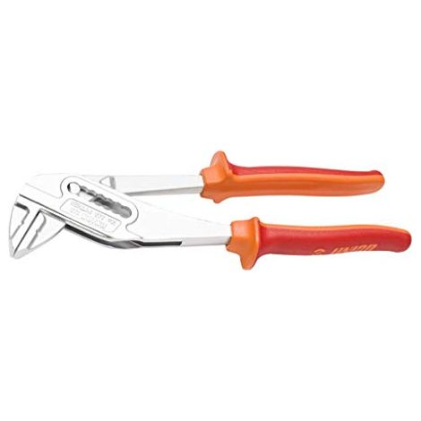Unior Pince multiprise orange 7 positions acier