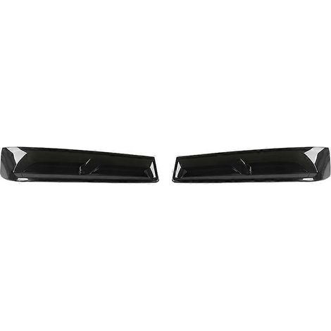 Cache de feu arrière noir fumé pour Chevrolet Camaro 2016-2018 - Accessoires de garniture et de protection des feux arrière (1/5)