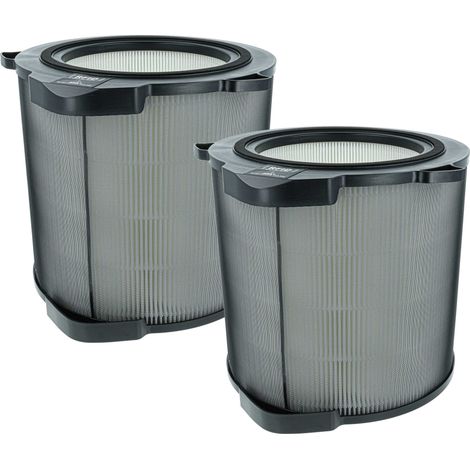vhbw 2x H12 Filter Ersatz für AEG 900 923 303, AFDCAR4 für Luftreiniger - Ersatz-Filter