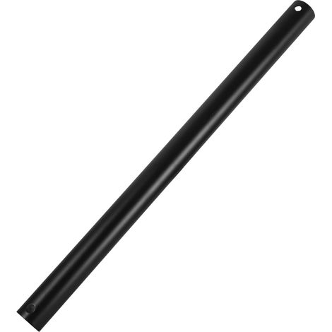 Tige d'extension ventilateur plafond fer 40 cm noir (1/5)