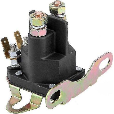 Universal 4-Pin Starter Relay for Briggs & Stratton Engines, Boats, and Lawnmowers (1/5)