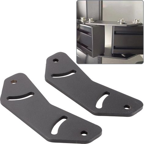 Racing game simulator PC monitor triple-screen stand - 2-pack (1/4)