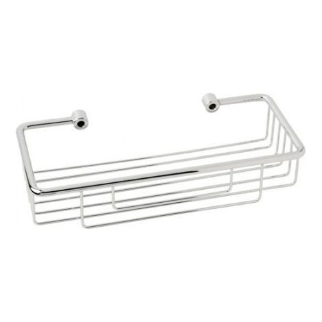 Maurer Rechteckiger Edelstahlkorb 27x11,7x6,4 cm.