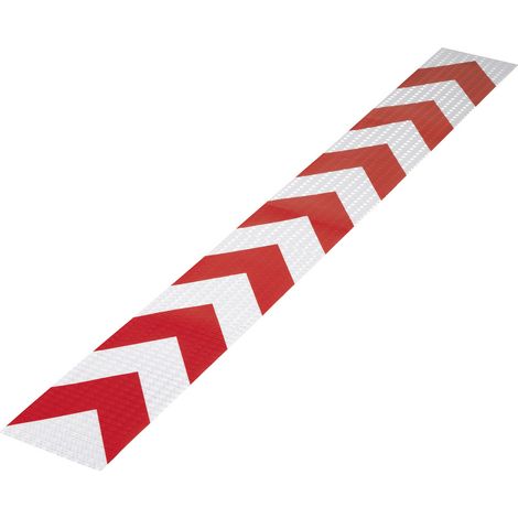 TOOLCRAFT RTS115/1000-RD 1564156 Bande d'avertissement RTS rouge (L x l) 1 m x 11.5 cm 1 pc(s)