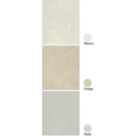 Carrelage d'intérieur imitation béton - Plinthe - Série JESSICA - Dimensions: 9 x 45 cm - GREIGE