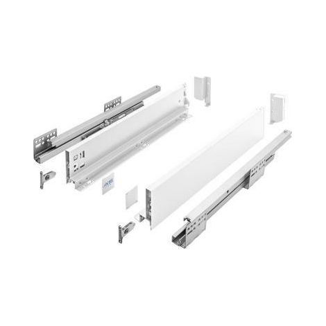 Cassetto GTV AXIS PRO 16 mm 500 basso H-86 bianco PB-AXISPRO-KPL500A1 (1/5)