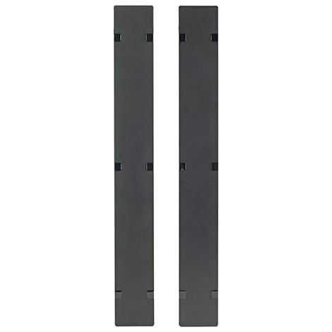 Apc AR7589 organizador de cables negro robusto